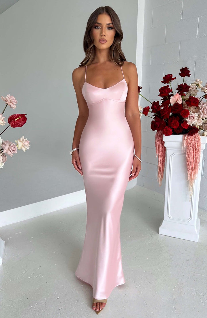 Isabelle | Luxury Maxi Dress