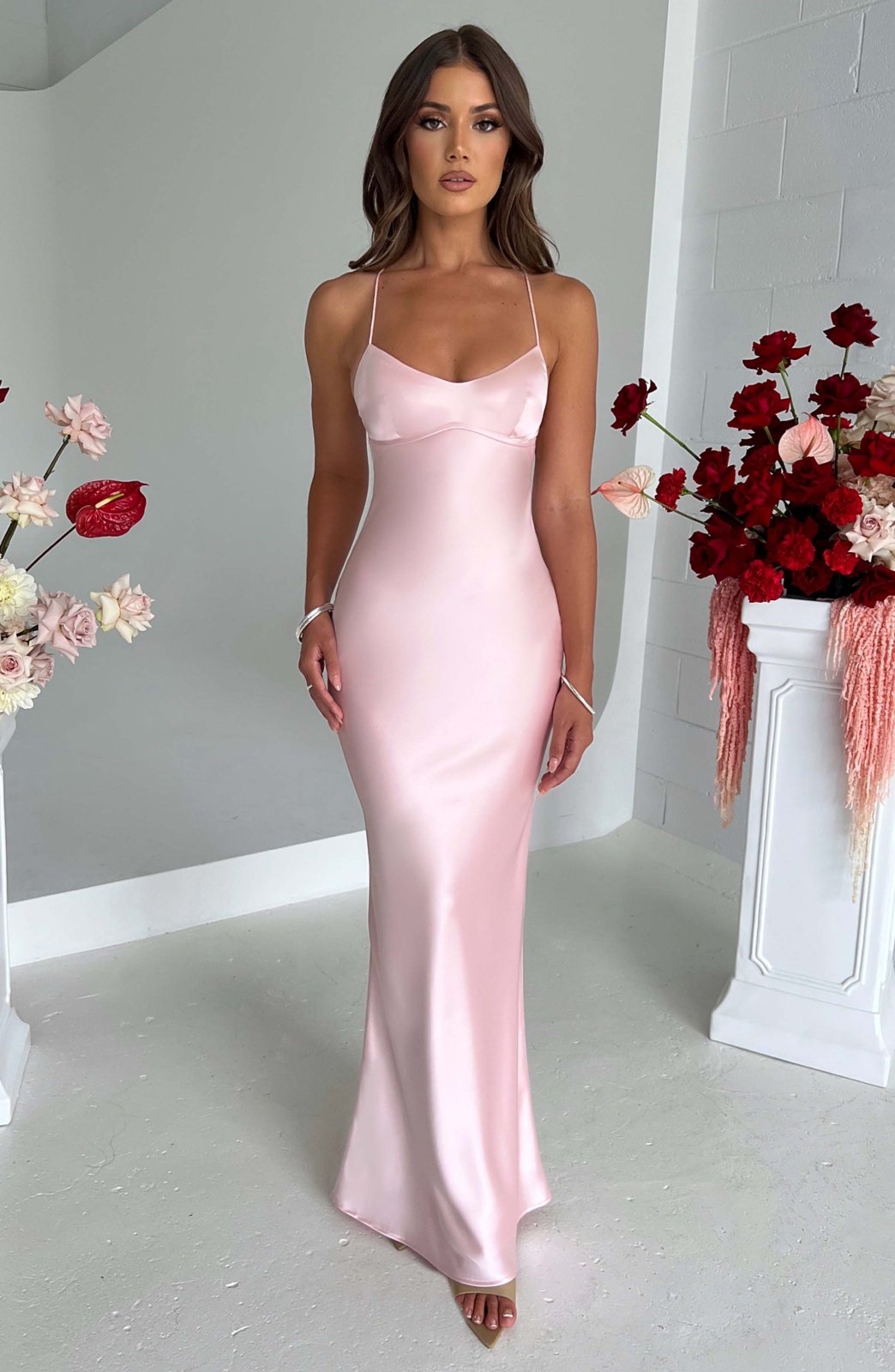 Isabelle | Luxury Maxi Dress