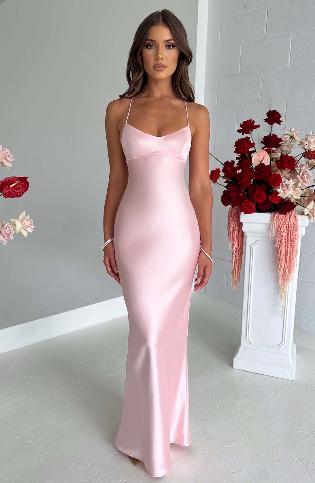 Isabelle | Luxury Maxi Dress