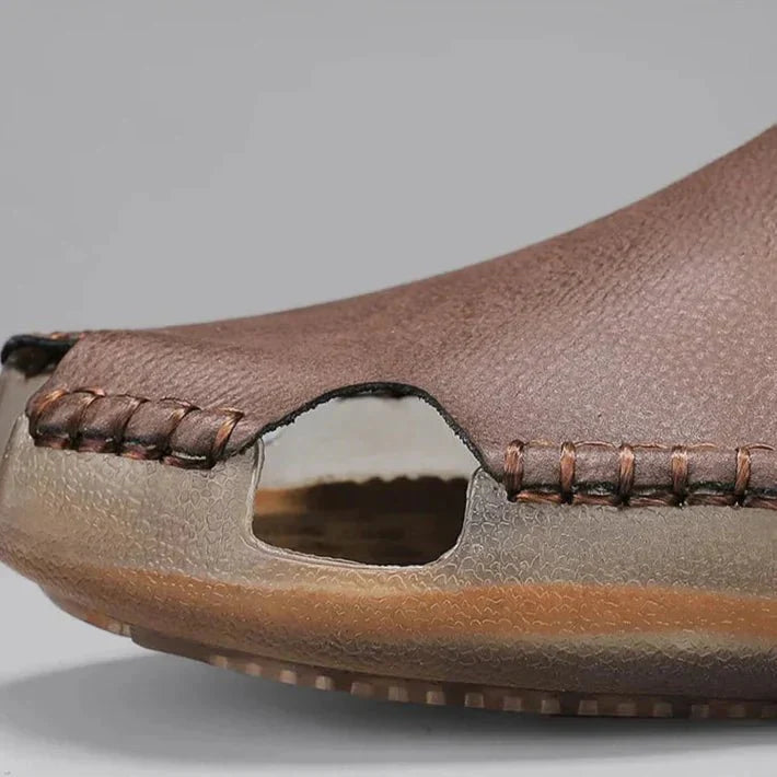 Jalen | Handmade-Style Slip-On Sandals