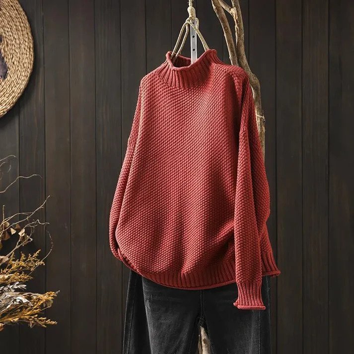 Janika - Knitted turtleneck
