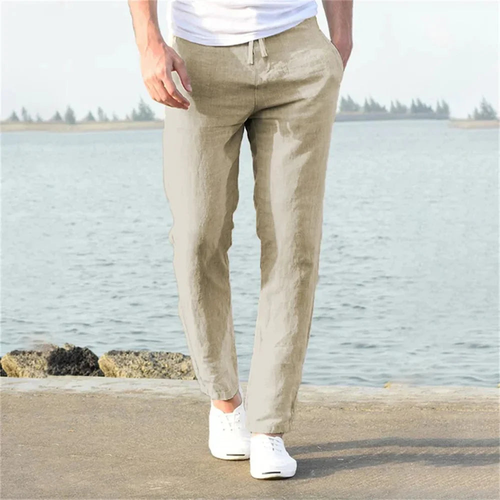 Lucien | Lightweight Casual Trousers