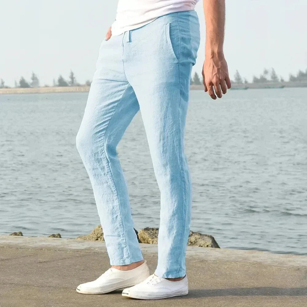 Lucien | Lightweight Casual Trousers