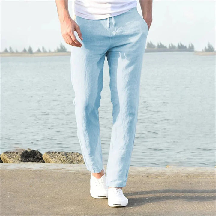 Lucien | Lightweight Casual Trousers