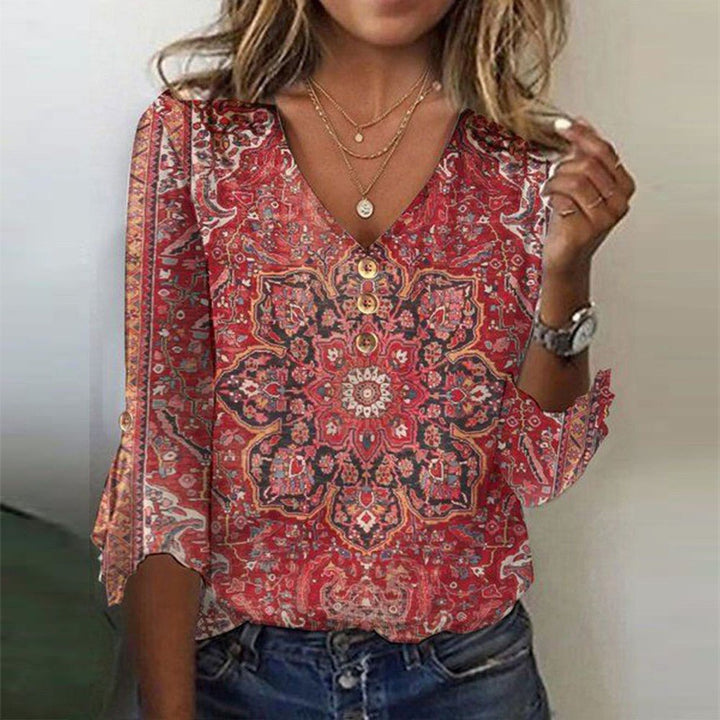 Karina | Vintage Boho Blouse