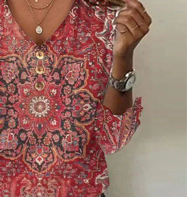 Karina | Vintage Boho Blouse