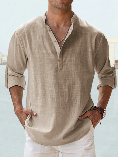 Harrison | Breathable Linen Shirt