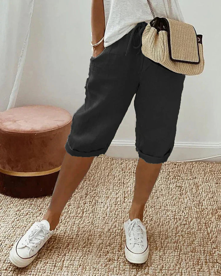 Jemma | Versatile Knee-Length Shorts