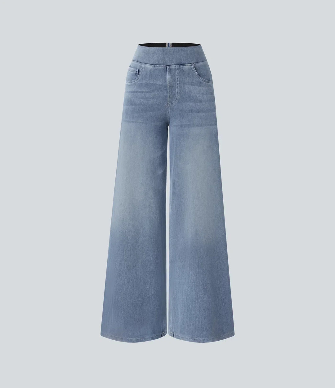 Solana | Comfy Elastic High-Waist Pants
