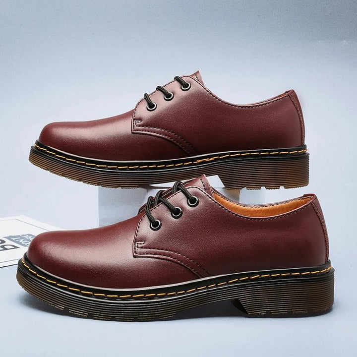 Langford Patent Faux Leather Shoes