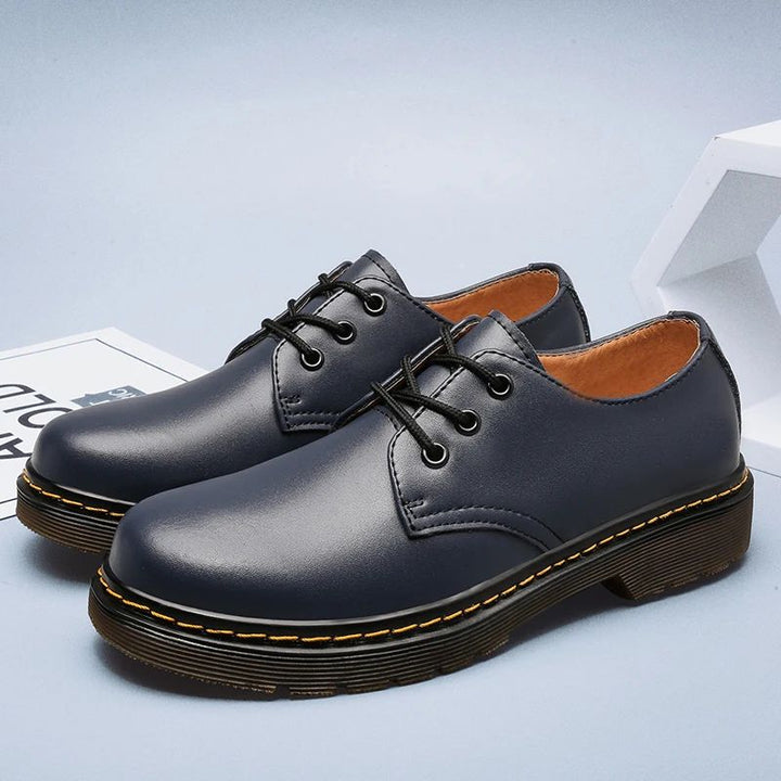 Langford Patent Faux Leather Shoes