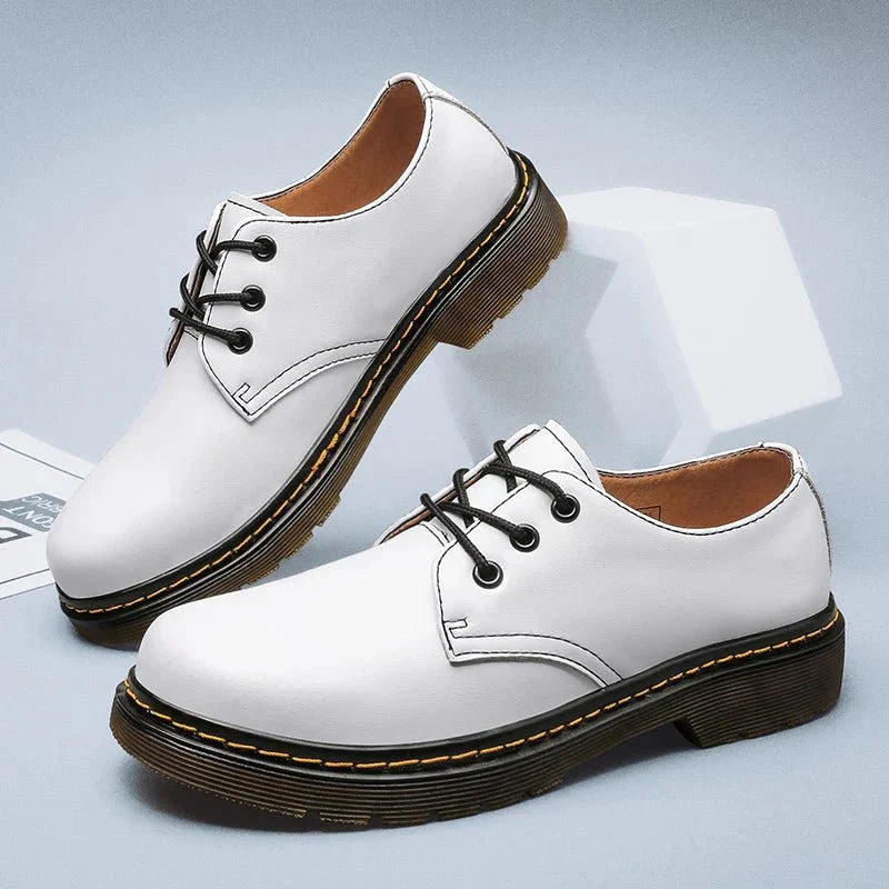 Langford Patent Faux Leather Shoes