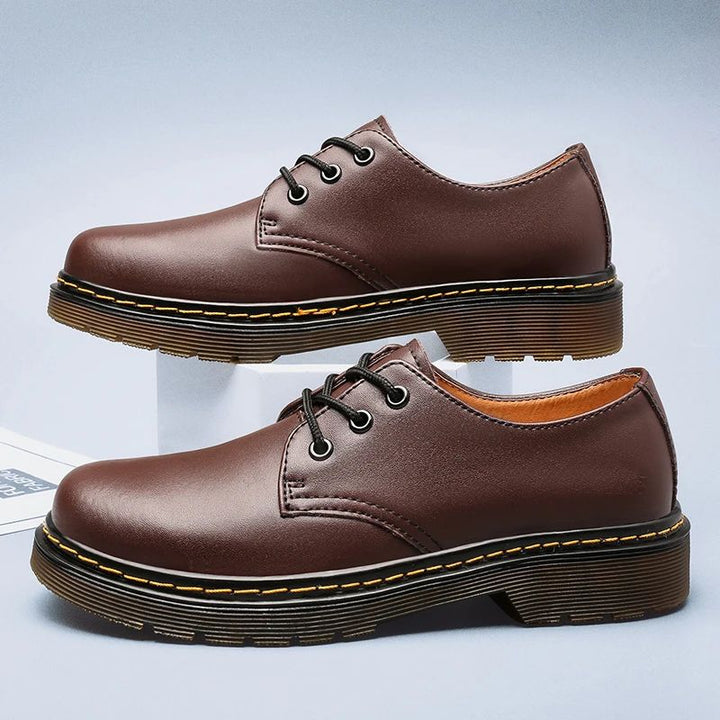 Langford Patent Faux Leather Shoes