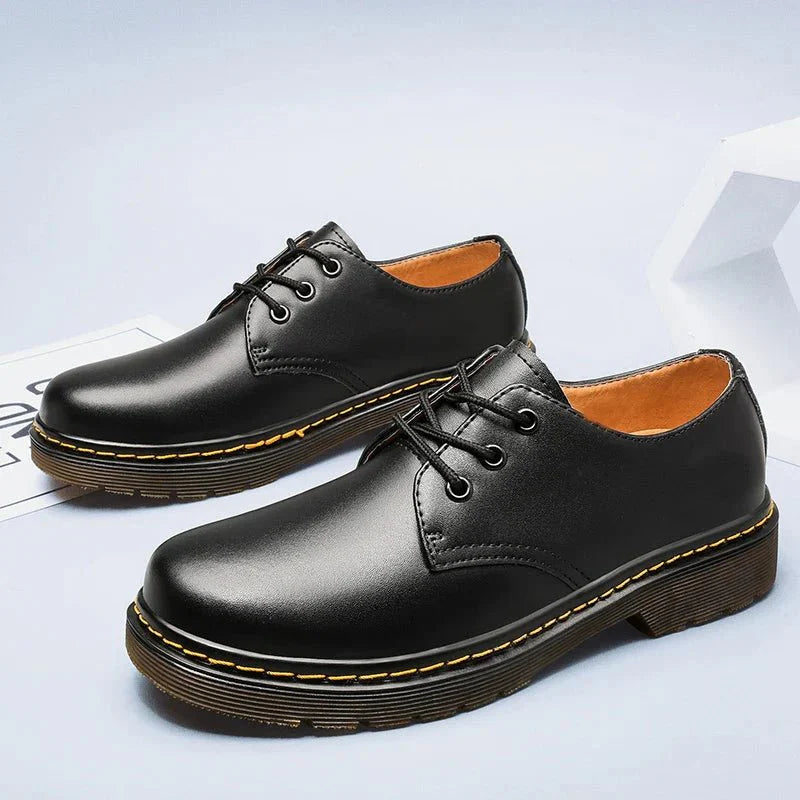 Langford Patent Faux Leather Shoes