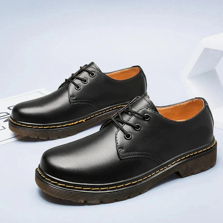 Langford Patent Faux Leather Shoes