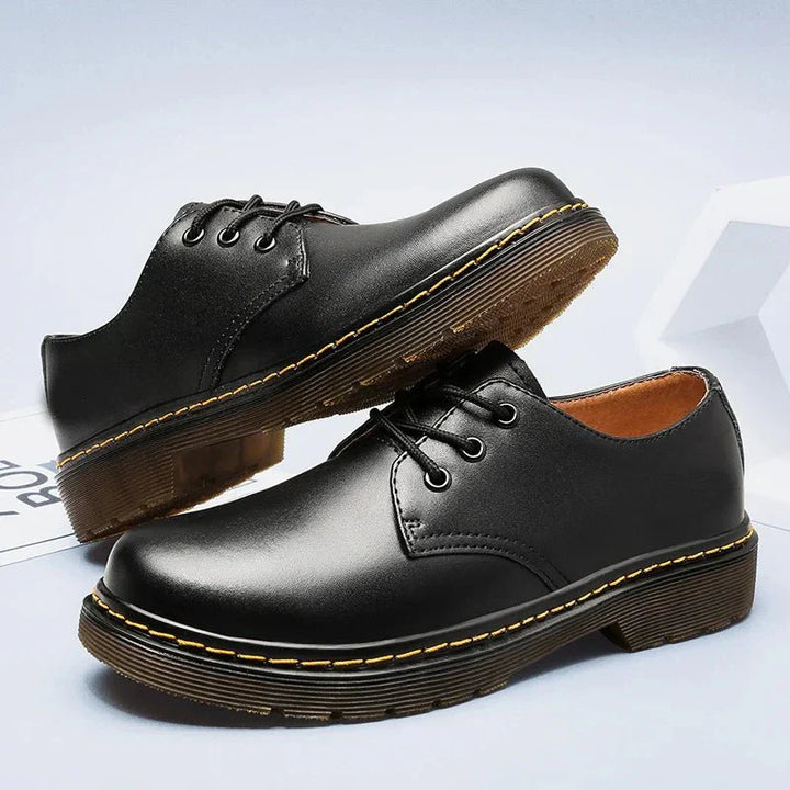 Langford Patent Faux Leather Shoes