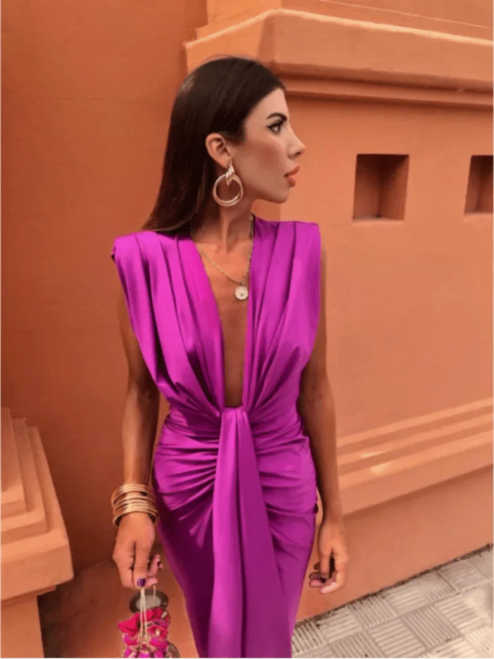 Lara | Luxe Elegant Sleeveless Dress