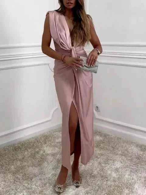 Lara | Luxe Elegant Sleeveless Dress