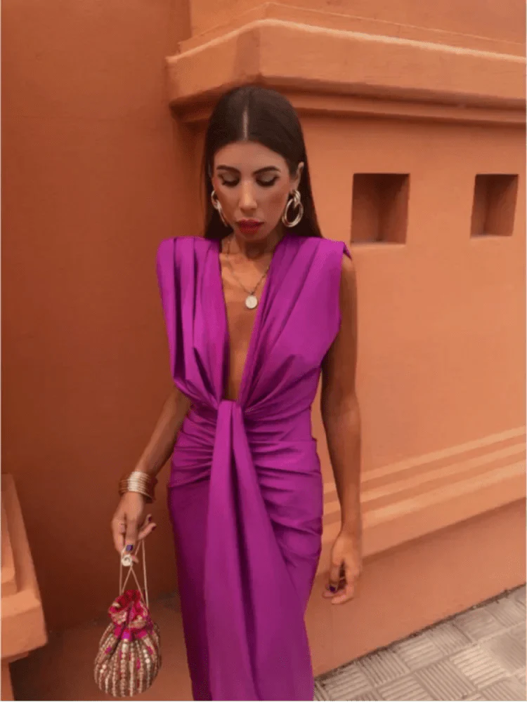 Lara | Luxe Elegant Sleeveless Dress