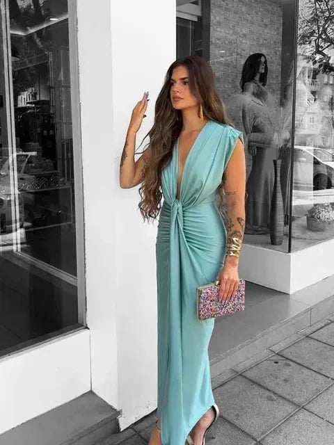 Lara | Luxe Elegant Sleeveless Dress