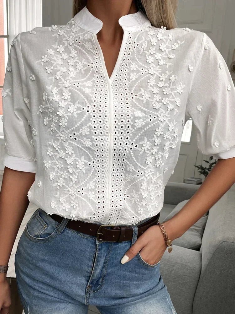 Leah | Chic Elegant Blouse