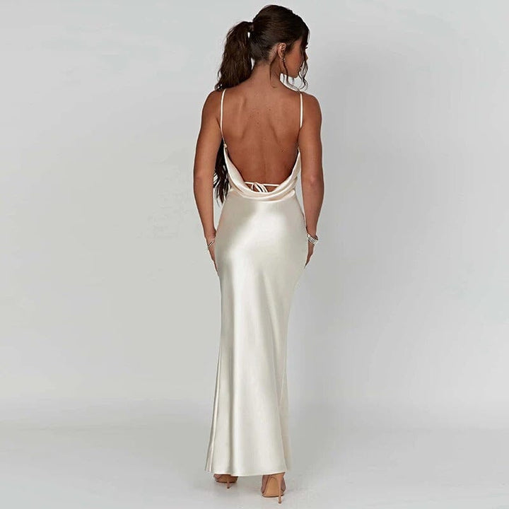 Lily | Spaghetti Straps Maxi Dress