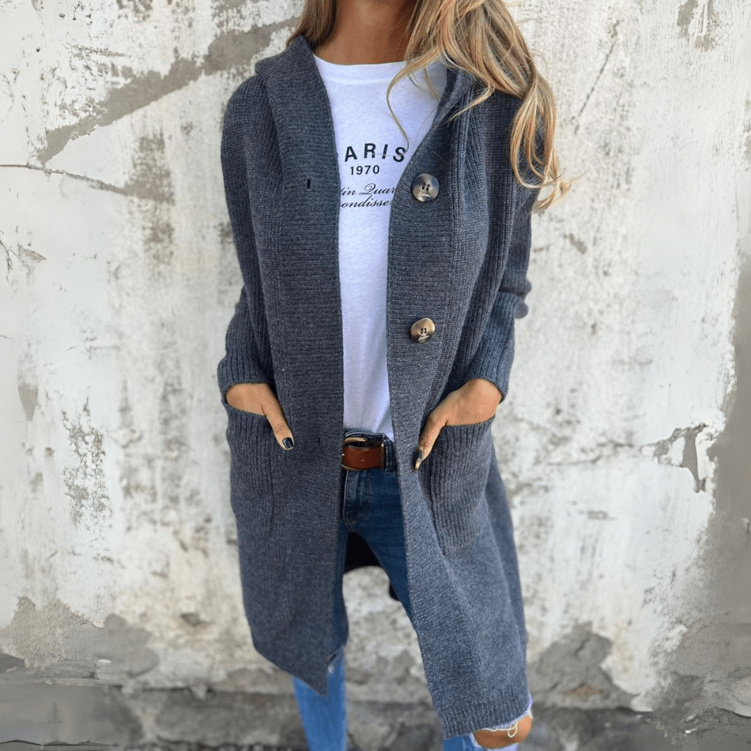 Malaya | Elegant Long Cardigan