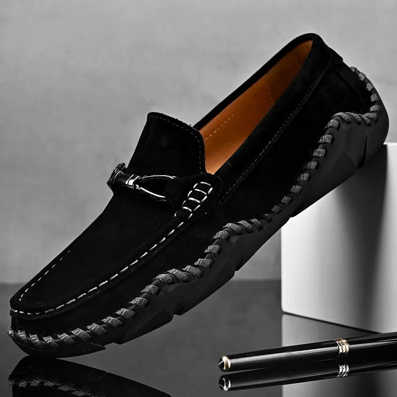 Luca Feretti faux Suede Loafers