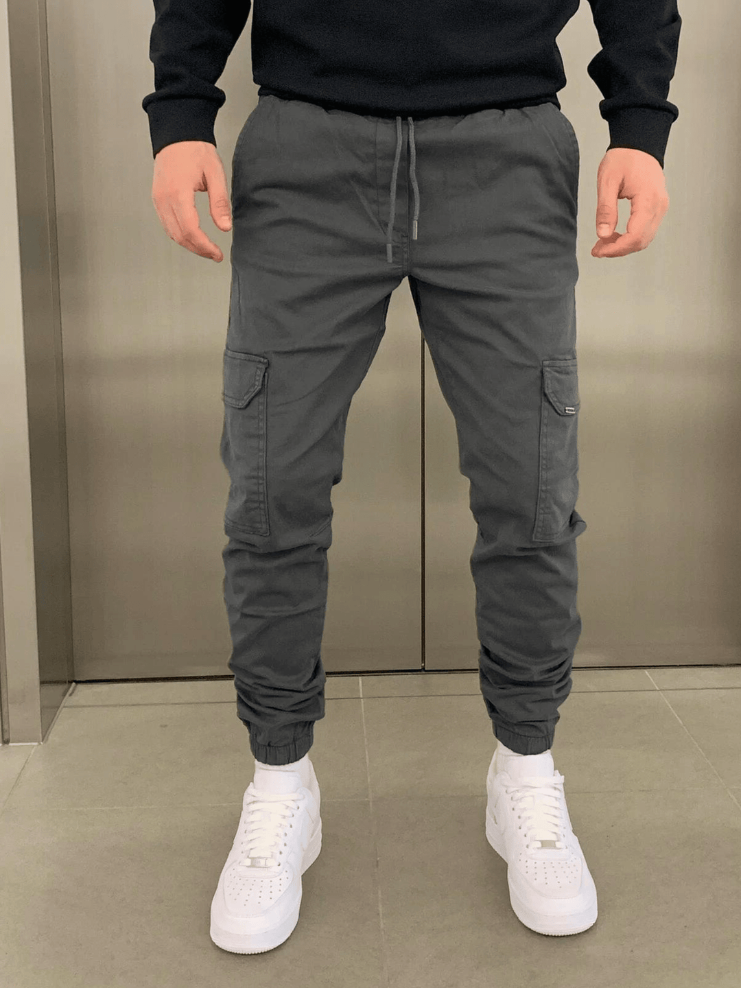 Marco | Cargo Casual Jogger Pant