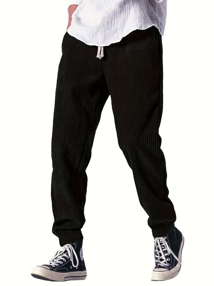 Max | Casual Corduroy Joggers for Men