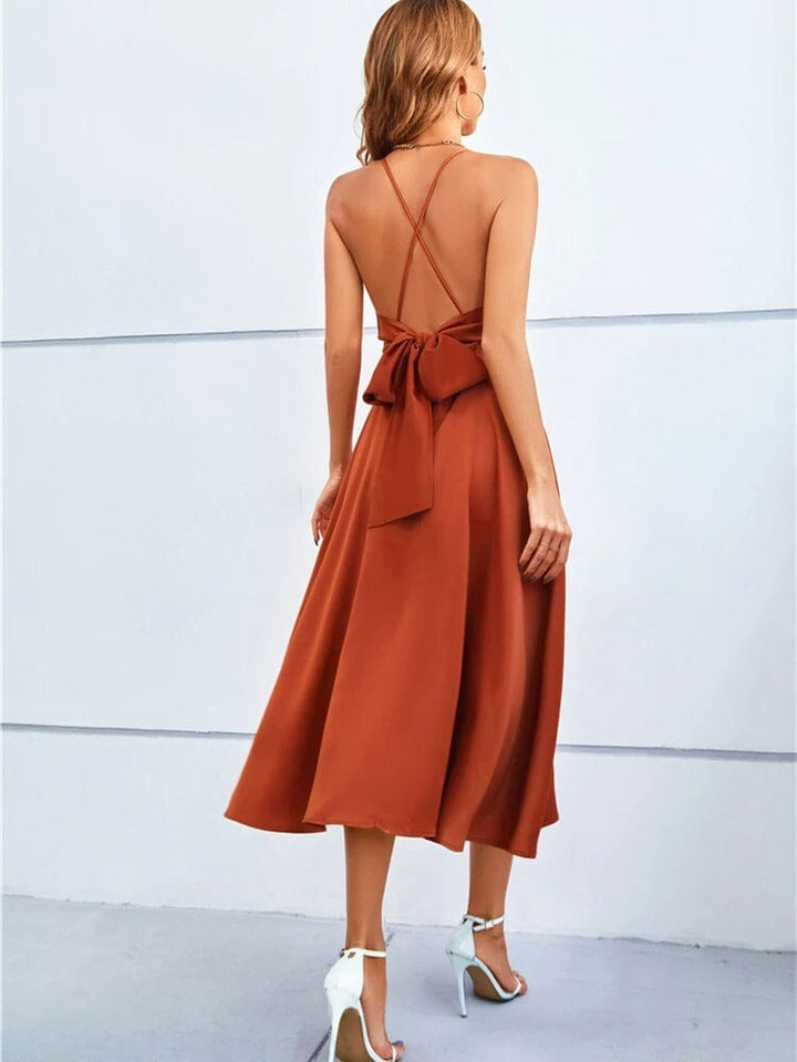 Mia | Luxe Strapless Maxi Dress