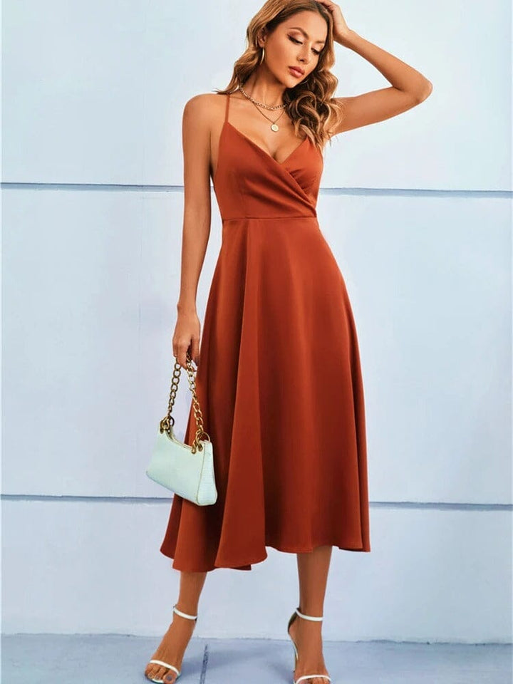 Mia | Luxe Strapless Maxi Dress