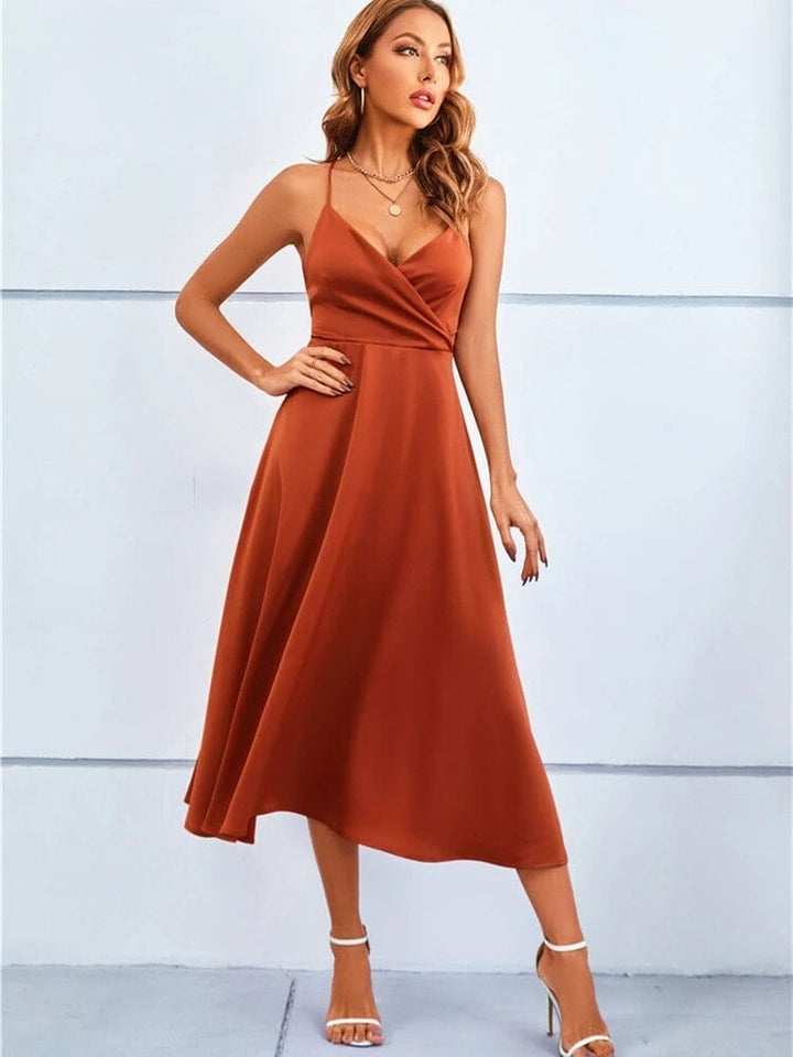 Mia | Luxe Strapless Maxi Dress