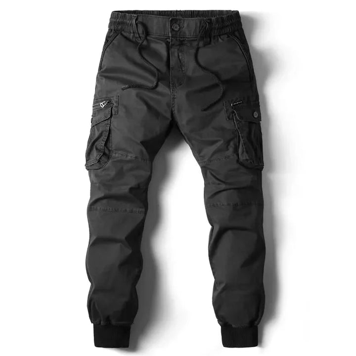 Mino | Cotton Cargo Trousers