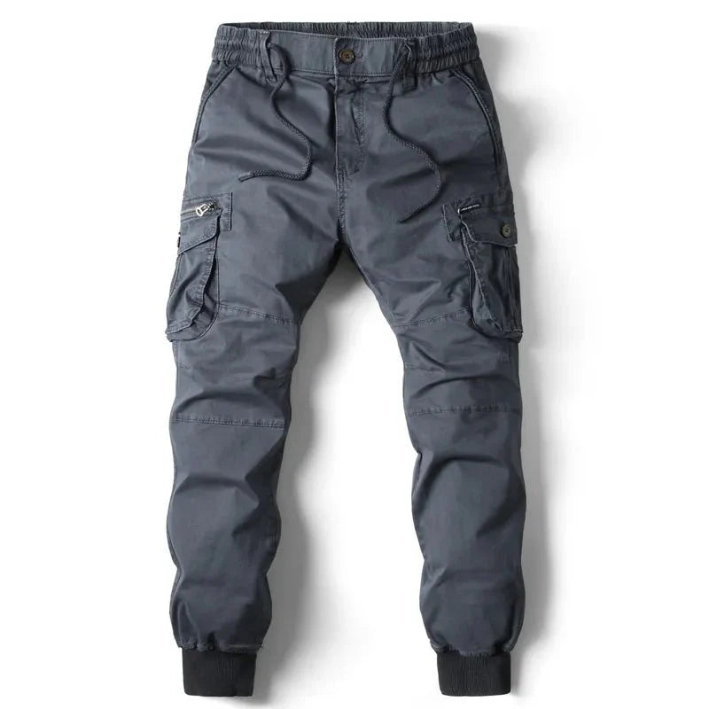 Mino | Cotton Cargo Trousers