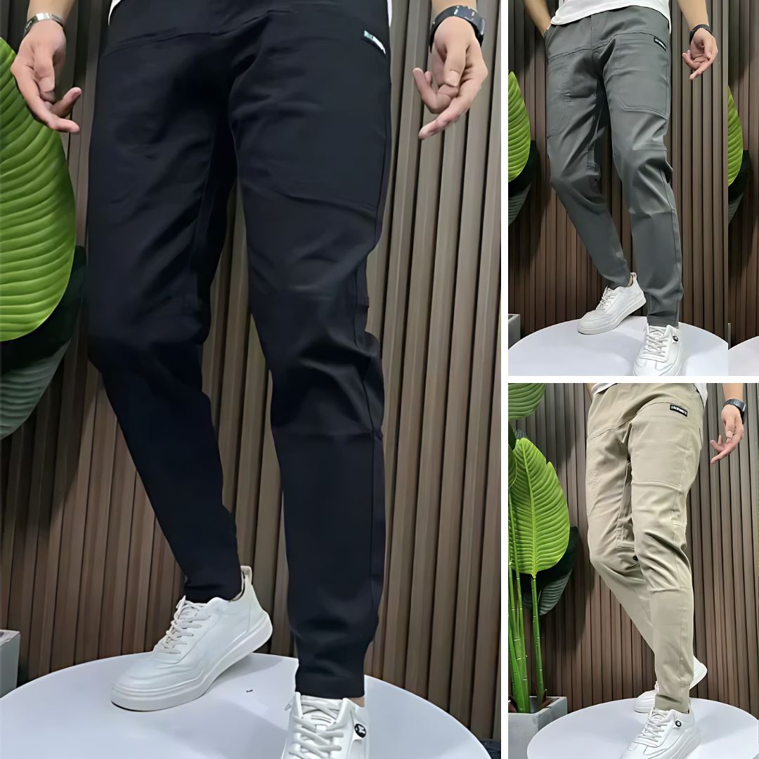 Cael | Casual Cargo Pants