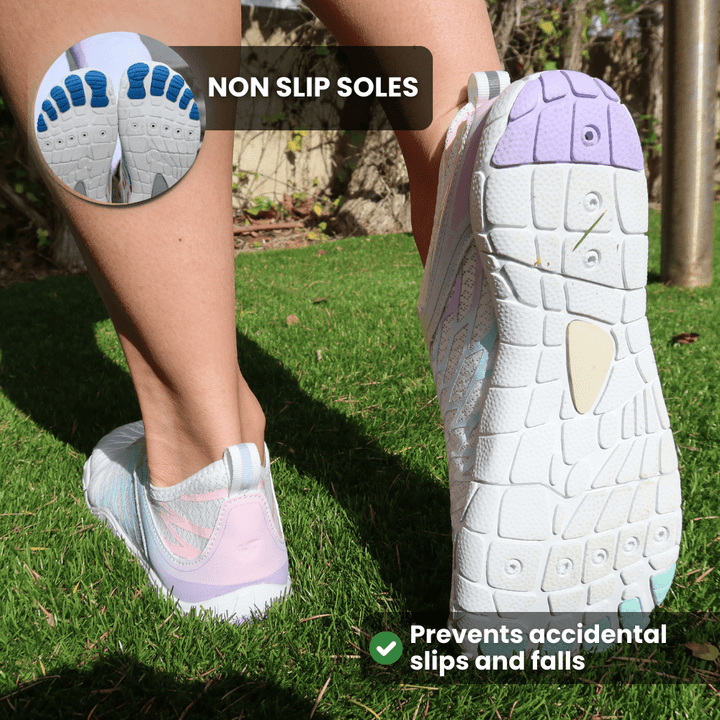 Morgan | Lightweight non-slip barefoot shoes (Unisex)