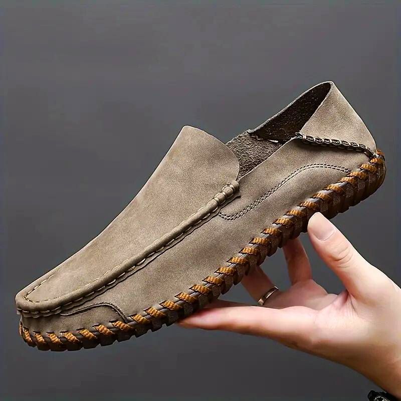 Mykonos Faux Leather Loafers