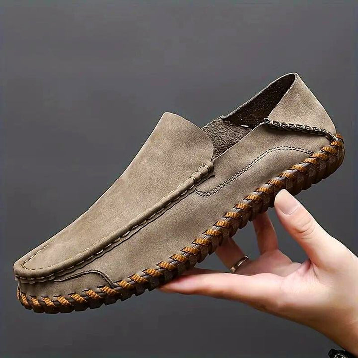 Mykonos Faux Leather Loafers