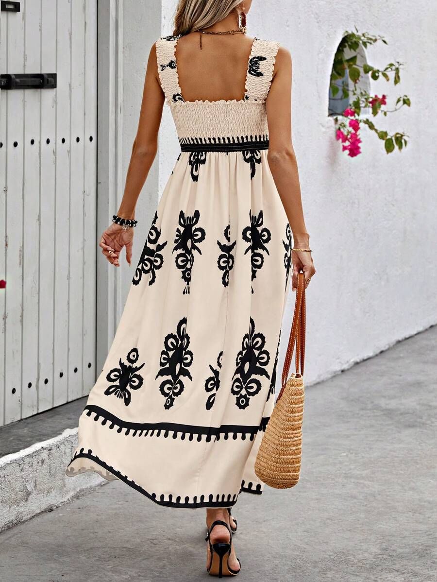 Nezera | Bohemian Maxi Dress