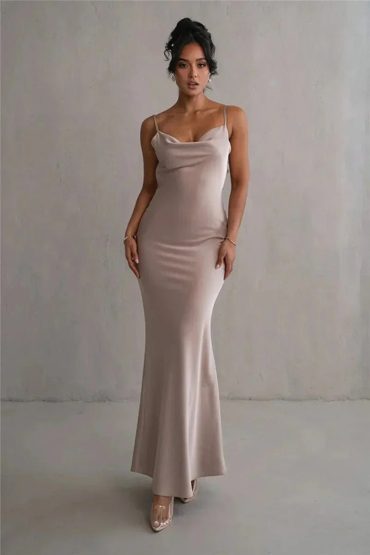 Nina | Luxe Party Dress with Ruffles