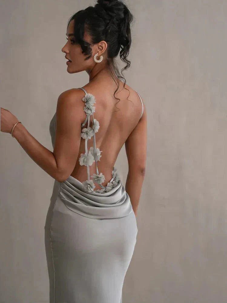 Nina | Luxe Party Dress with Ruffles