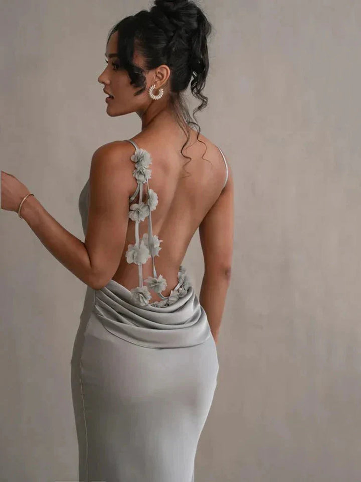 Nina | Luxe Party Dress with Ruffles