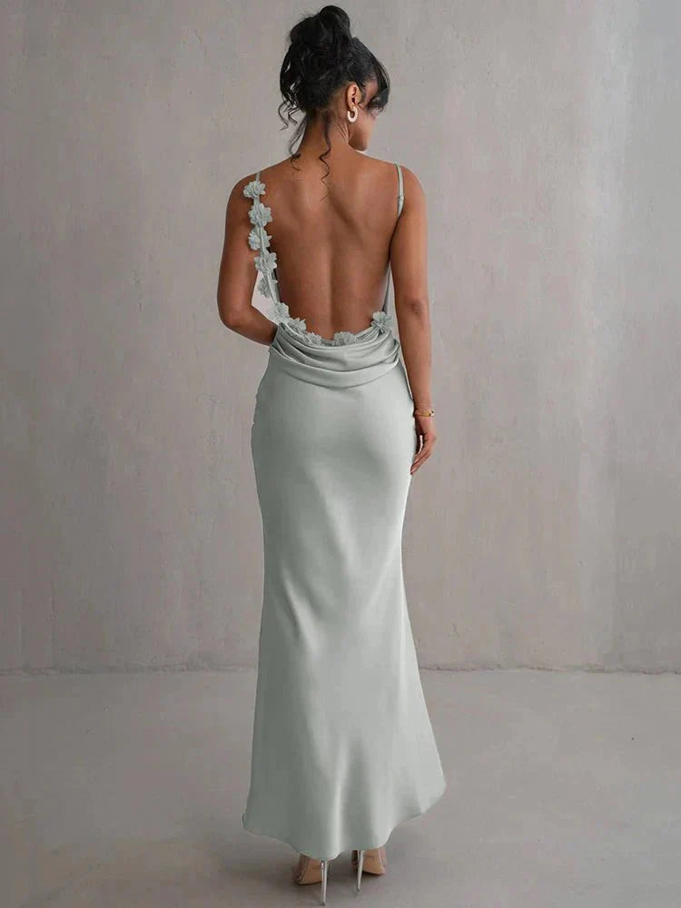 Nina | Luxe Party Dress with Ruffles