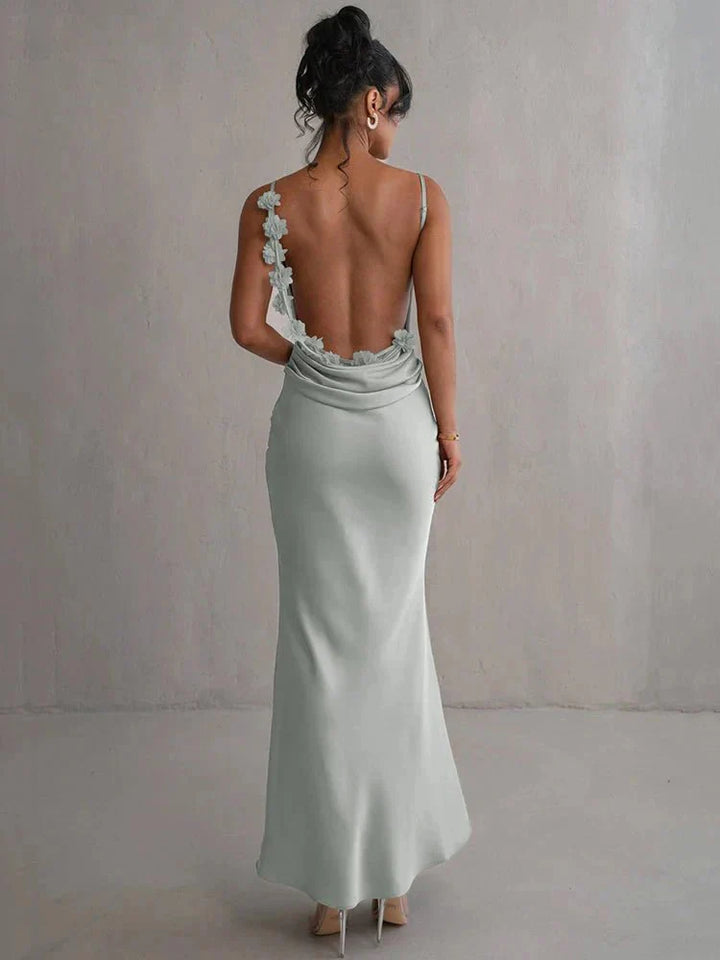 Nina | Luxe Party Dress with Ruffles