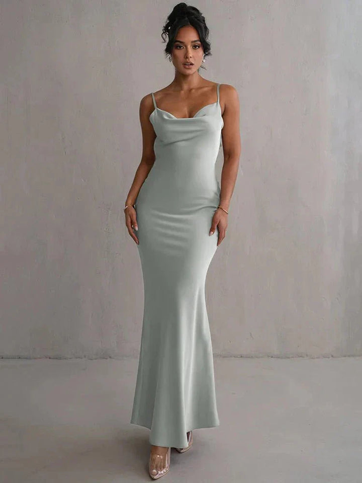 Nina | Luxe Party Dress with Ruffles