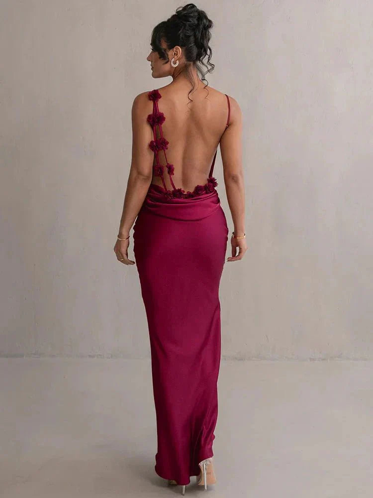 Nina | Luxe Party Dress with Ruffles