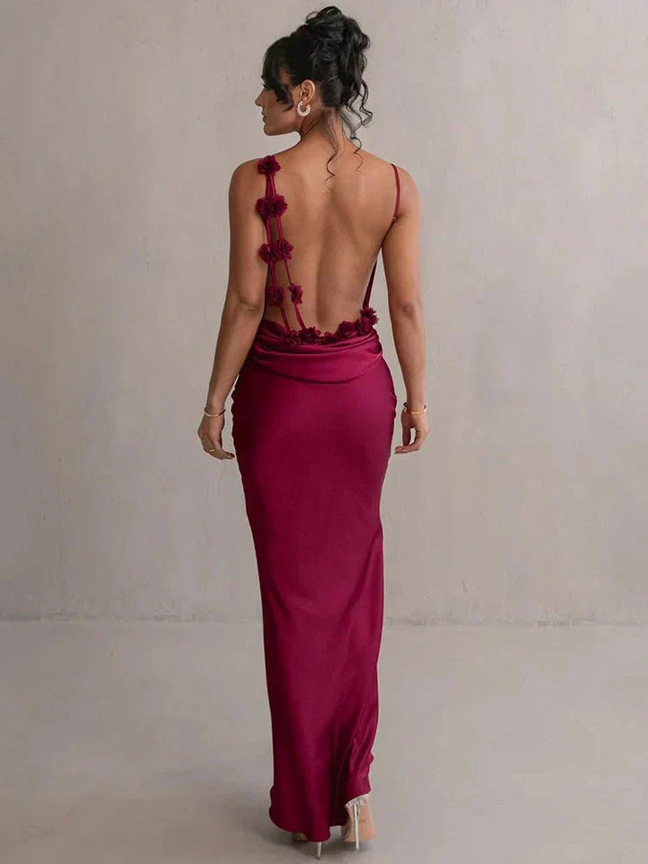 Nina | Luxe Party Dress with Ruffles