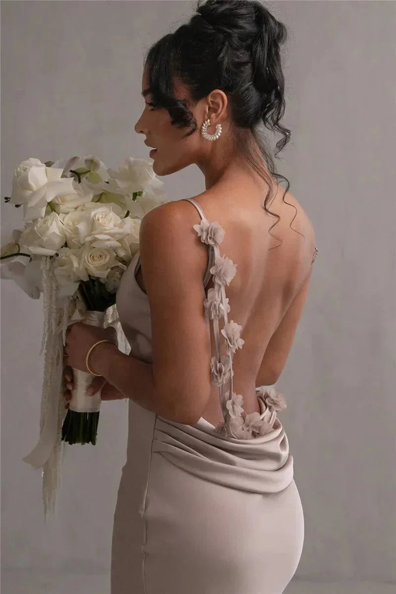 Nina | Luxe Party Dress with Ruffles