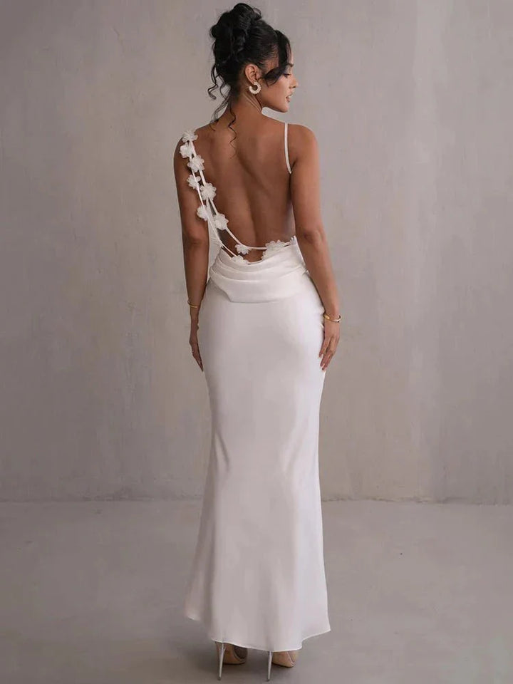 Nina | Luxe Party Dress with Ruffles